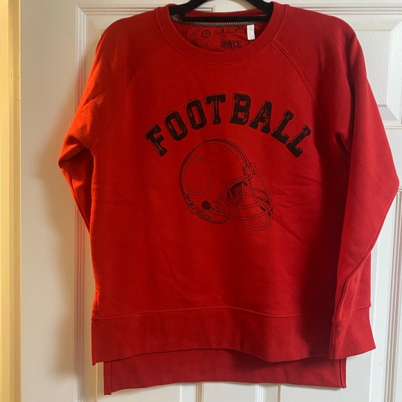 August Bleu football sweatshirt - Picture 3 of 5